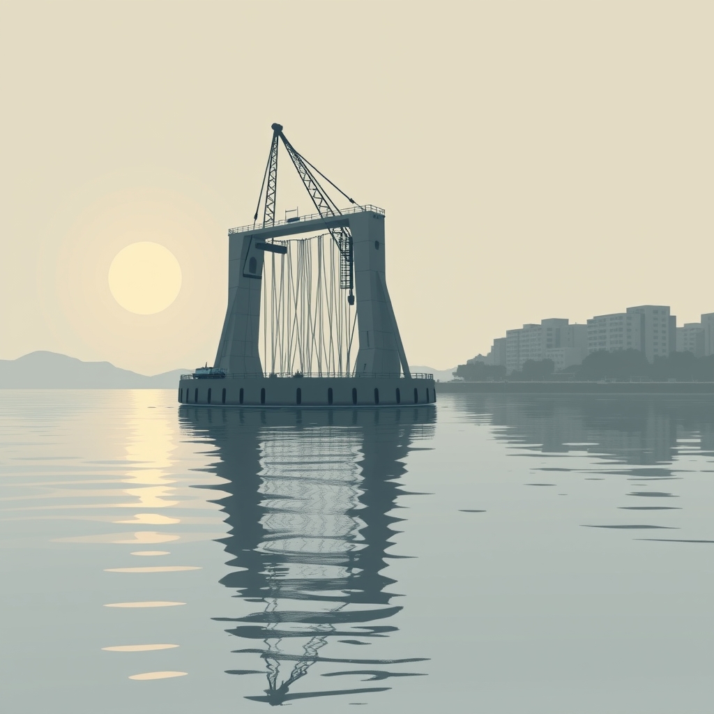 Spain installs floating barrier in Ceuta after calm night