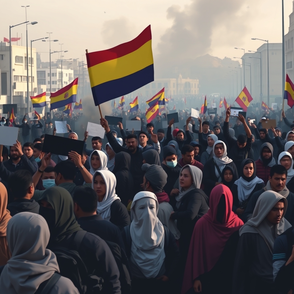 Hundreds of migrants protest in Spain's Ceuta, demand asylum