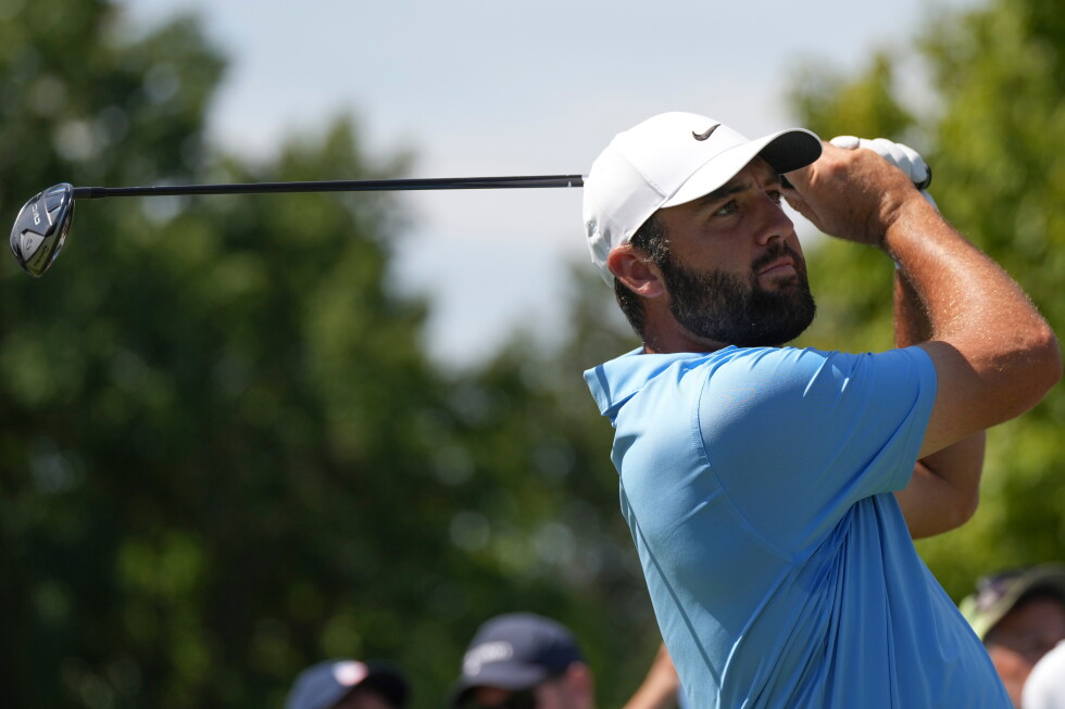 Шеффлер BMW Championship-те ауырғанын мойындады