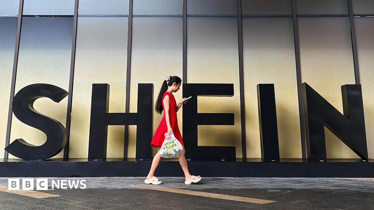 Shein targets nearly $27bn valuation in stock market debut