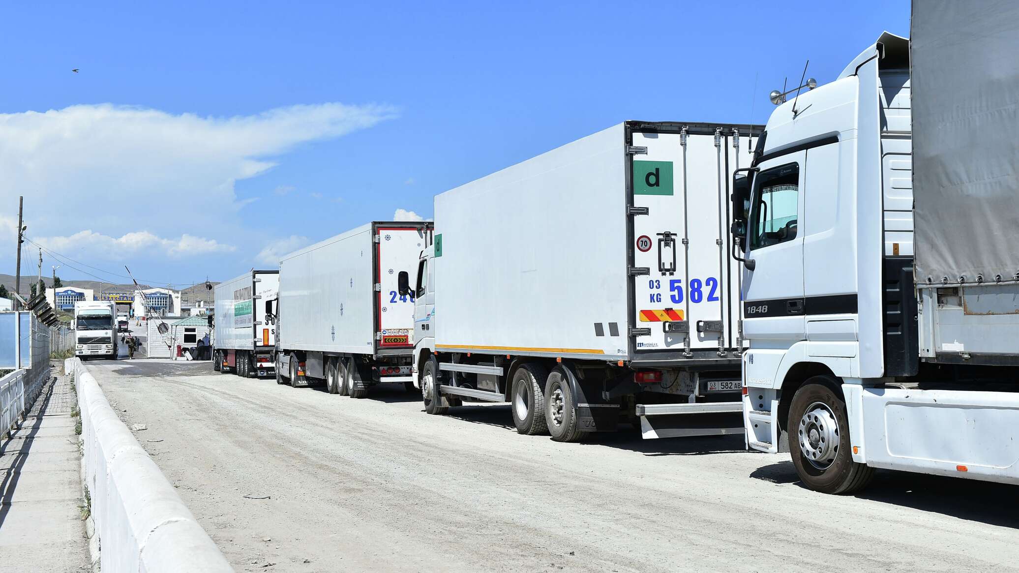 Those who tried to illegally transport cargo worth 1 billion tenge across border punished
