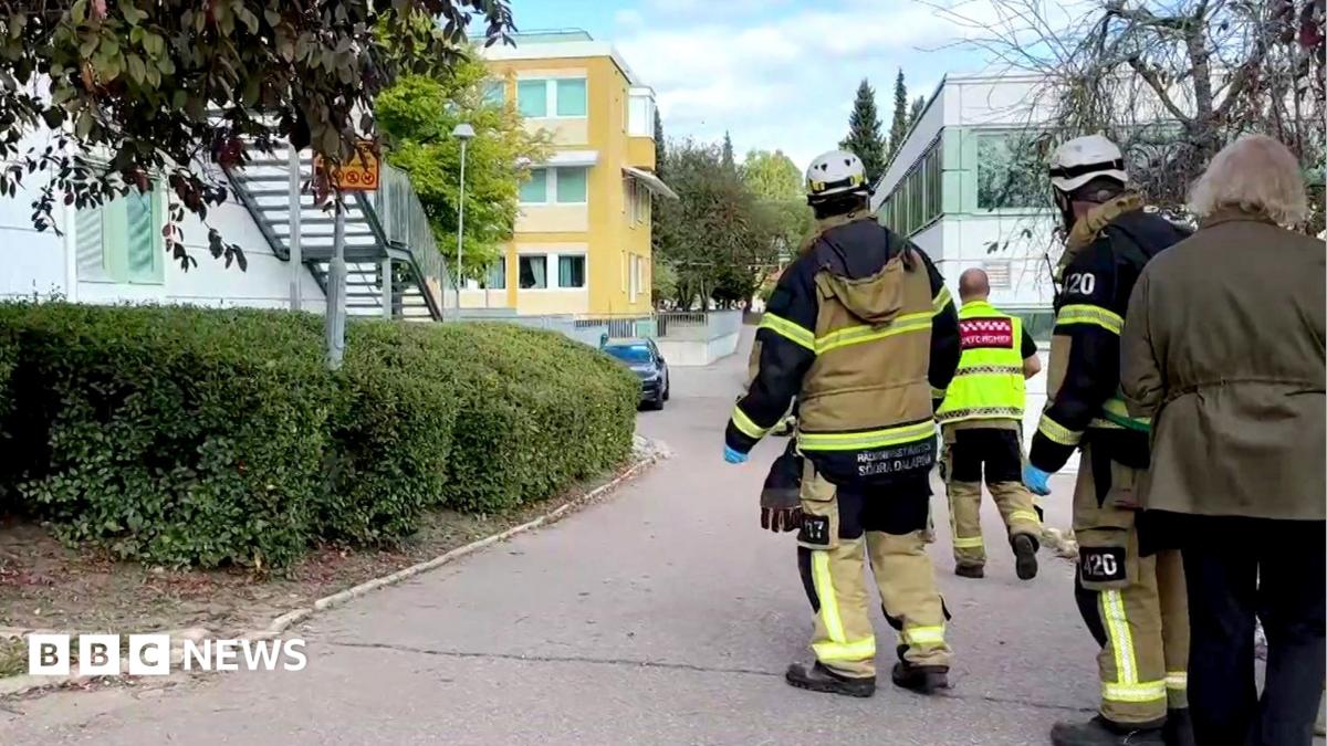 Швецияда мектепте қылышпен шабуыл: бірнеше адам жараланды