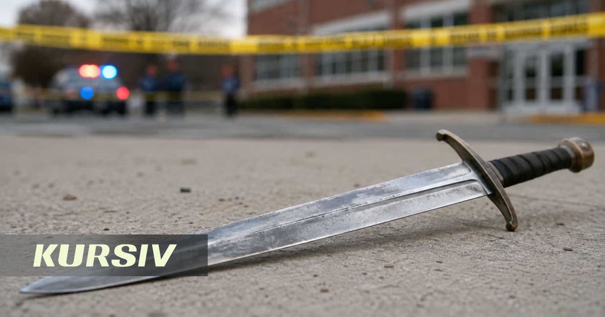 Нападение с мечом на школу в Швеции: есть пострадавшие