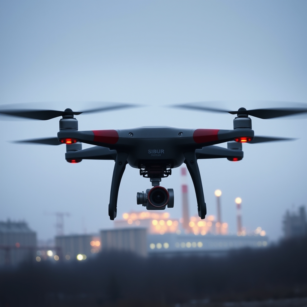 Sibur petrochemical plant in western Siberia shut after drone attack