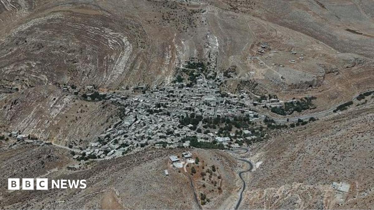Syria calls Israeli strike near Damascus violation of international law