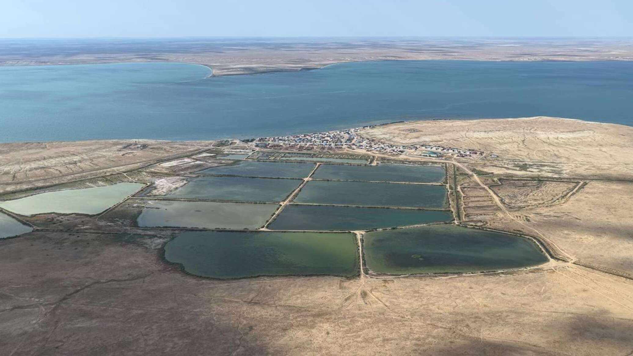 В Северный Арал сброшено 1,2 млрд кубометров воды