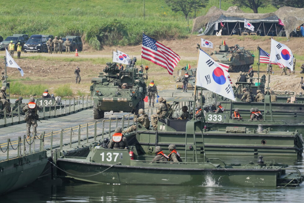 North Korea Threatens Self-Defense Over US-South Korea Military Drills