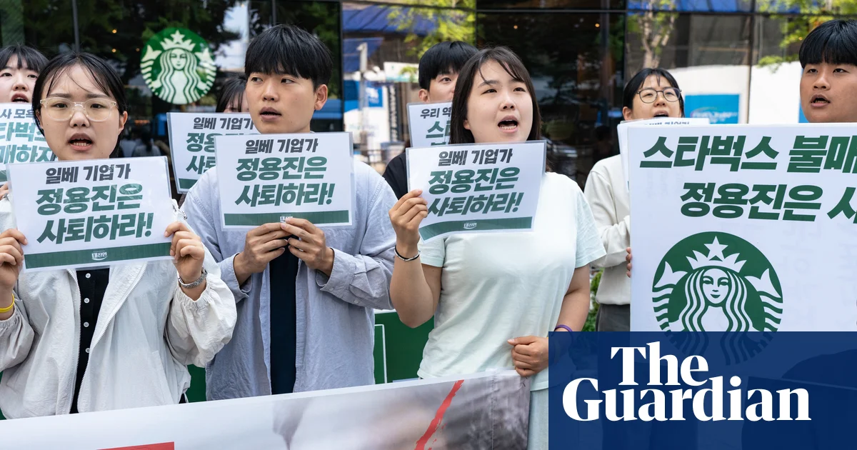 Starbucks Korea raided by police over 'Tank Day' campaign
