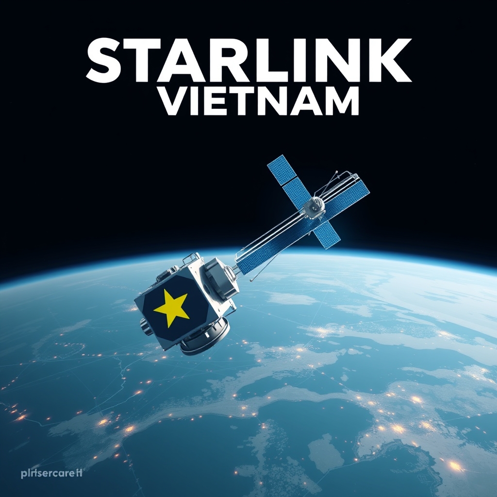 Starlink starts taking orders for satellite internet service in Vietnam