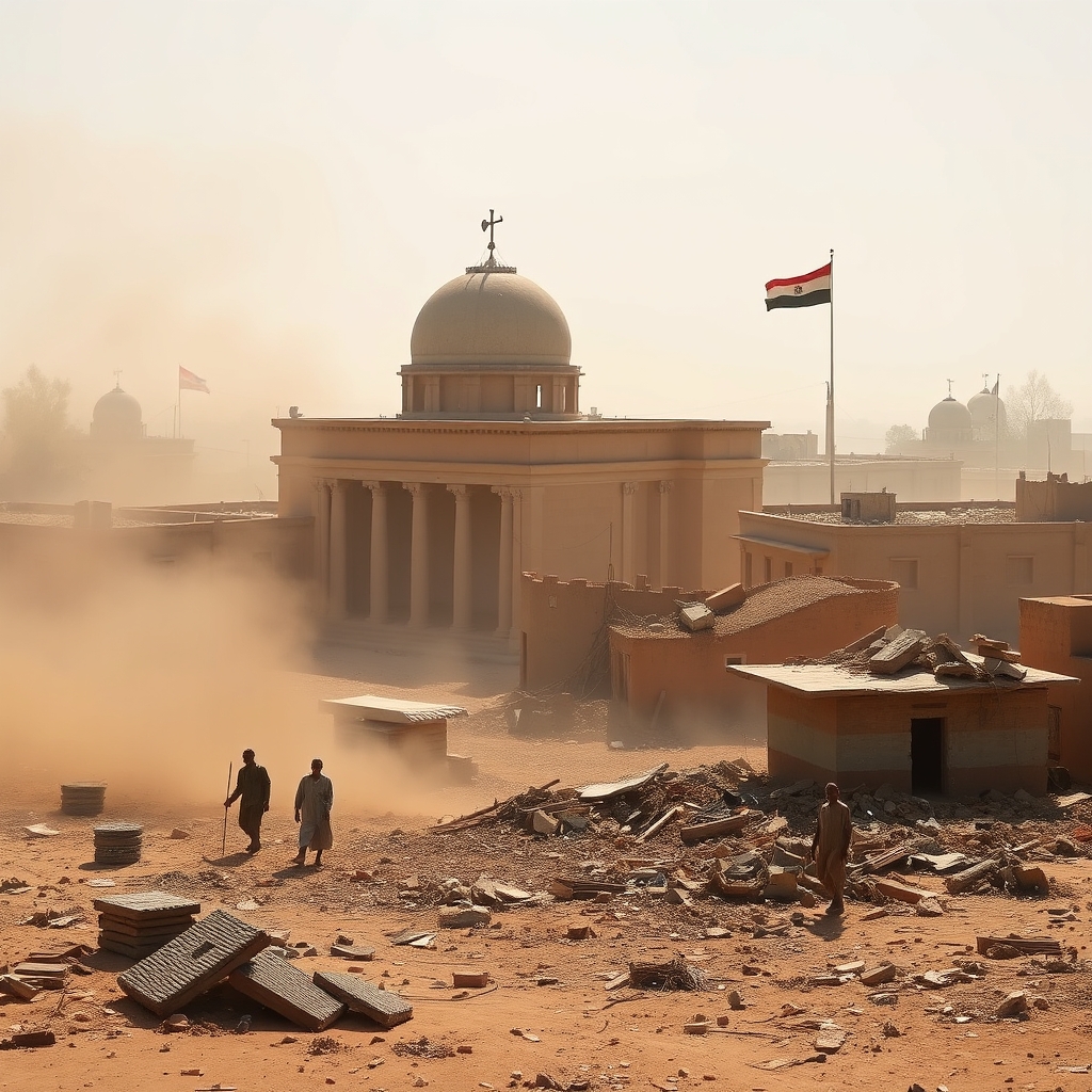 A battle for supremacy has laid Sudan and its capital to waste