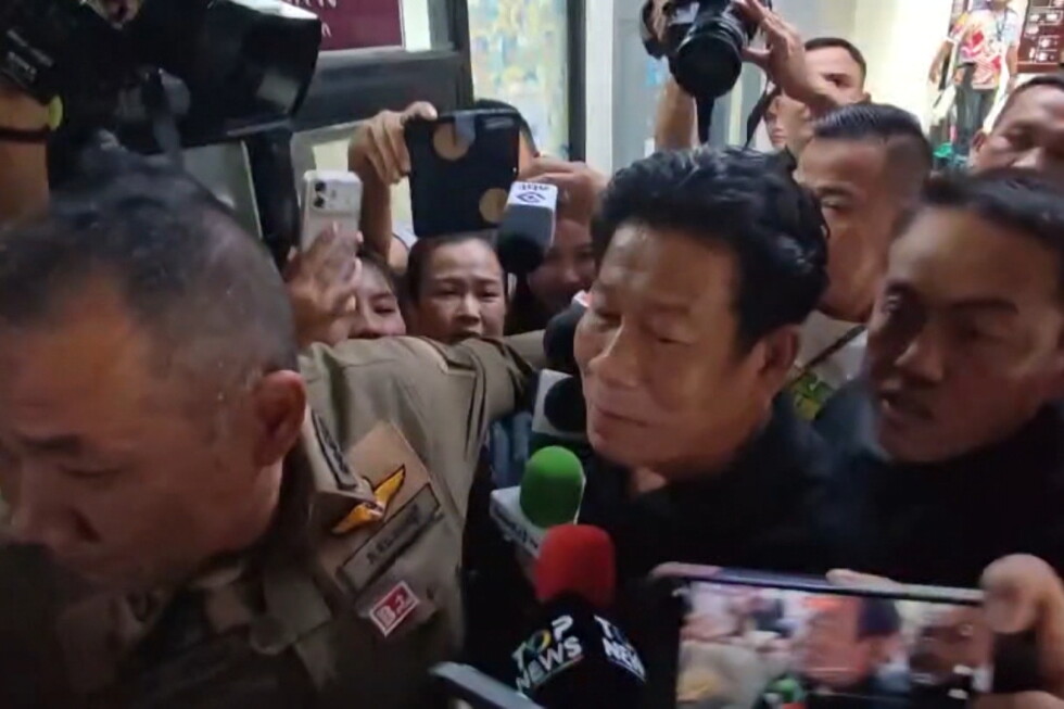 Former Thai lawmaker arrested after shooting at government office kills 1