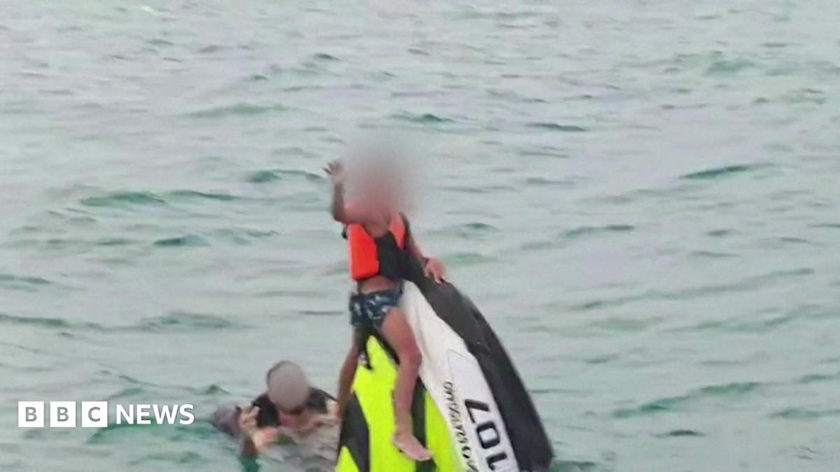 Family stranded at sea for 16 hours after jet ski capsizes in Thailand