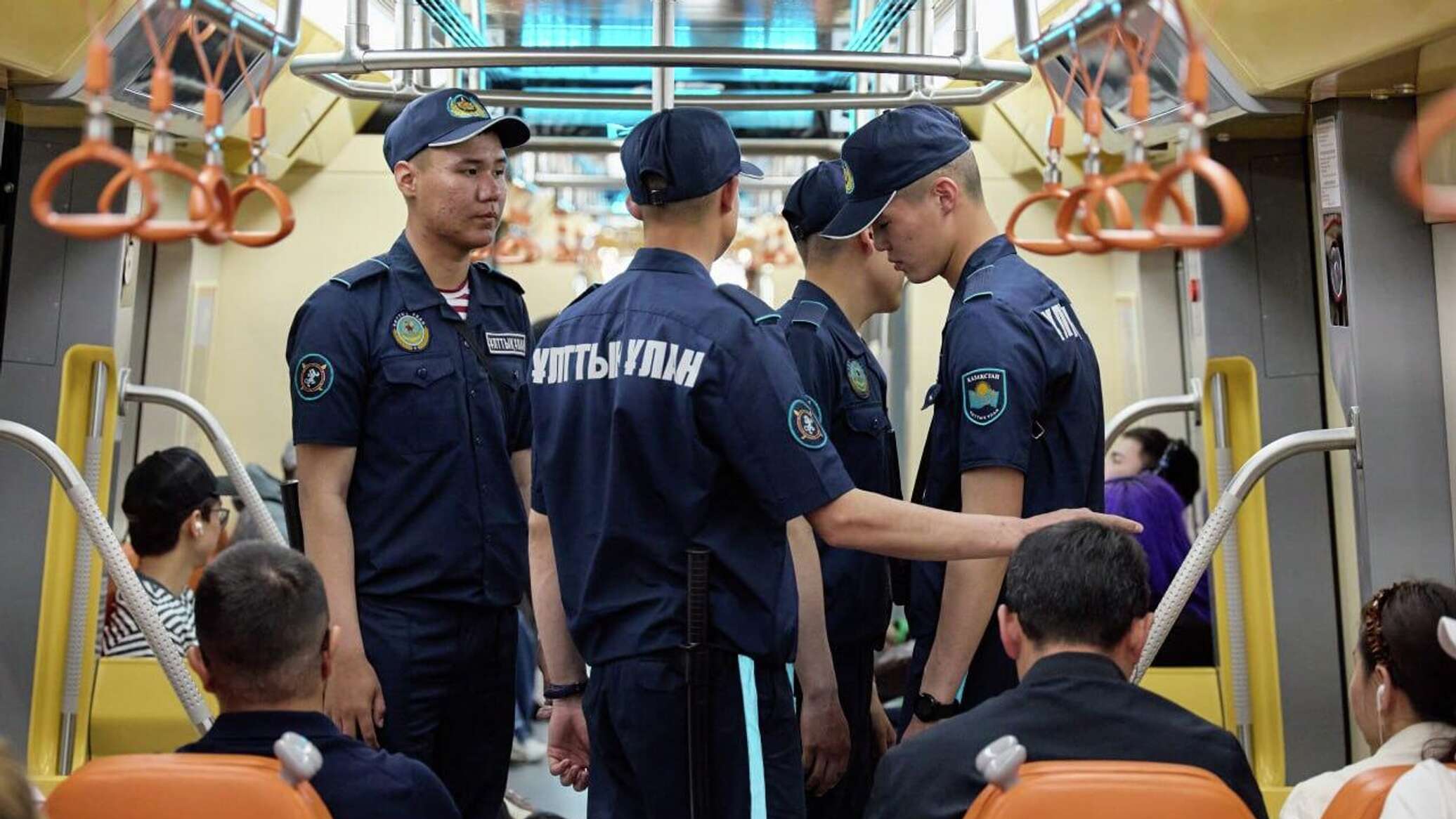На станциях Tarlan Astana усилен контроль
