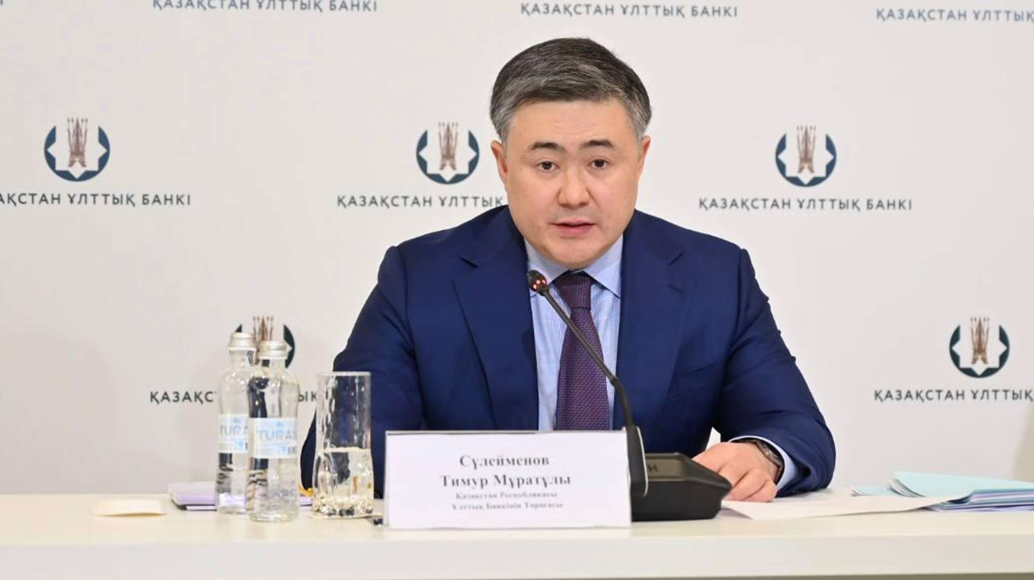 Timur Suleimenov reappointed as Chairman of National Bank