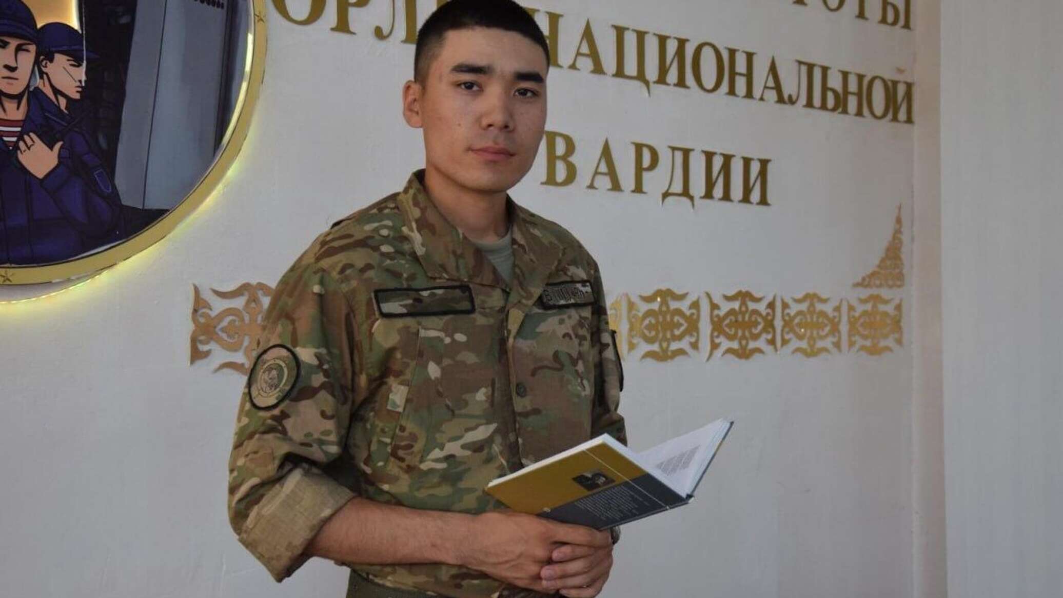 Ulan soldier: left for Europe at 18, speaks four languages