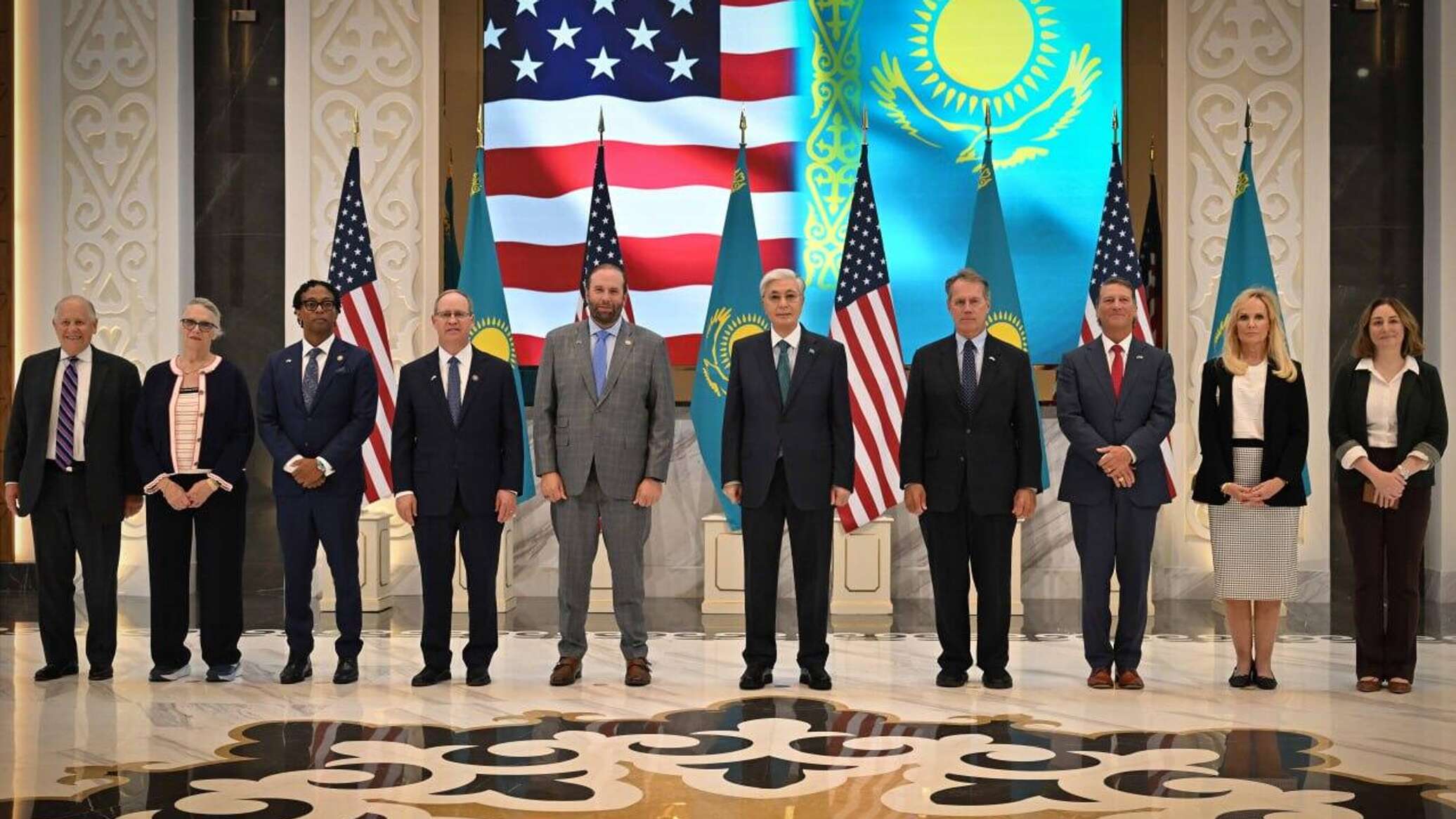 Tokayev receives US House delegation