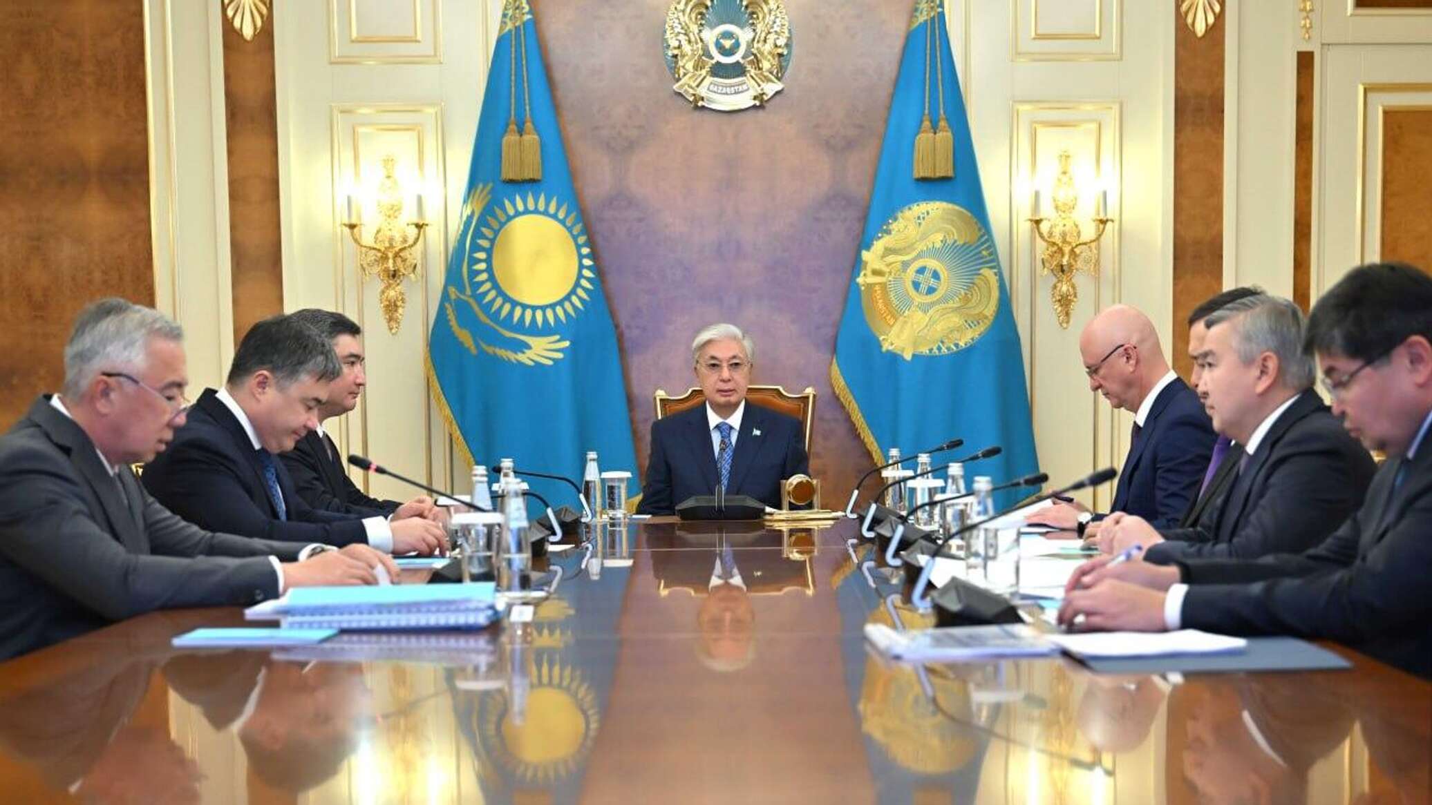 Tokayev orders to accelerate construction of infrastructure and social facilities