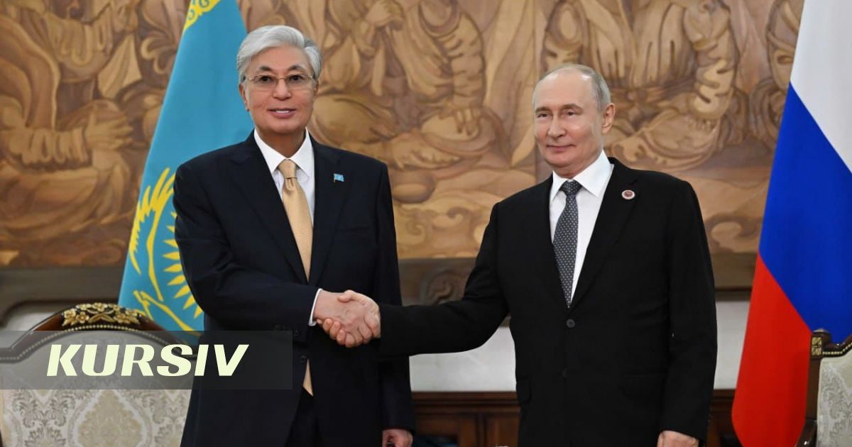 Тоқаев Путинмен Бішкекте кездесті: Ресей басты серіктес болып қалады