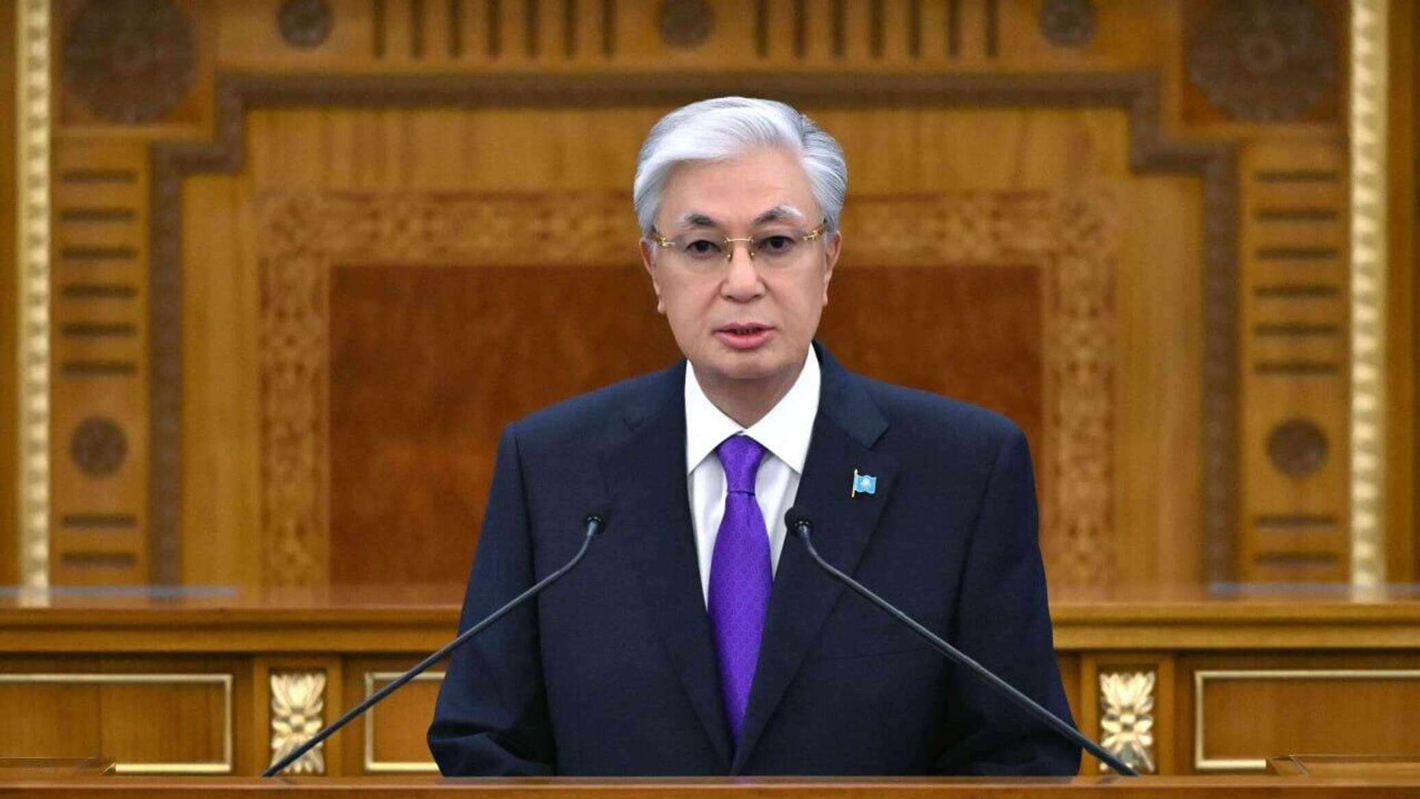 Tokayev outlines tasks facing the Kurultai