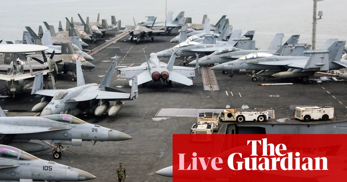 Trump orders replacing modern launch system on new US aircraft carrier with steam catapults