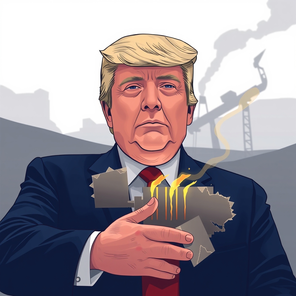 Trump says Exxon is 'going in' to Venezuela as US pushes oil deals