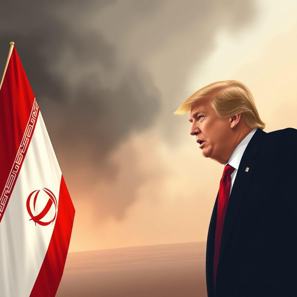 Трамп Иранға берілуді бұйырып, Оманды бомбалаумен қорқытты
