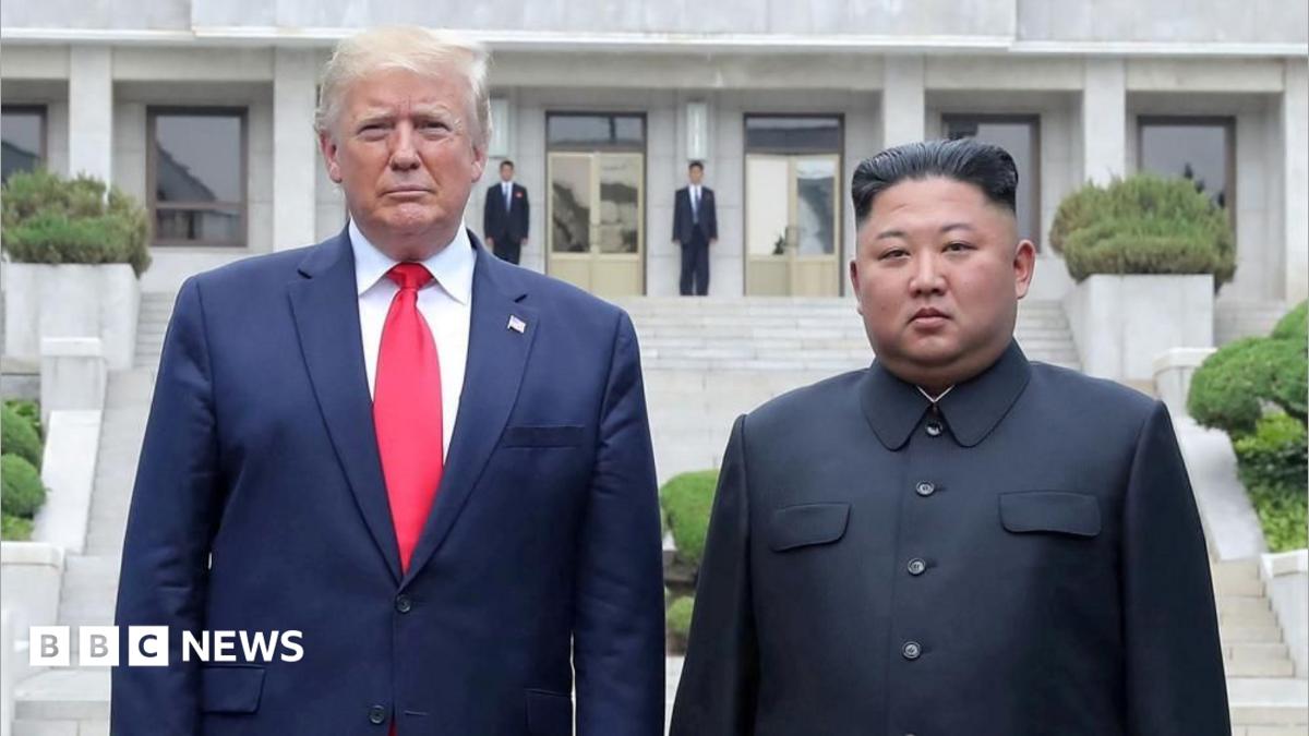 Трамп Киммен дос болғысы келеді, бірақ Оңтүстік Корея төлей алады
