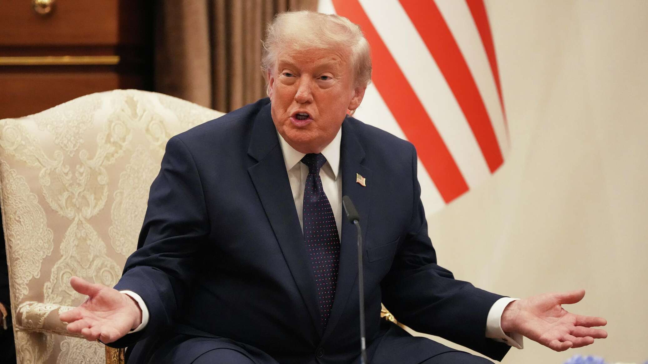 Trump: We also need missiles