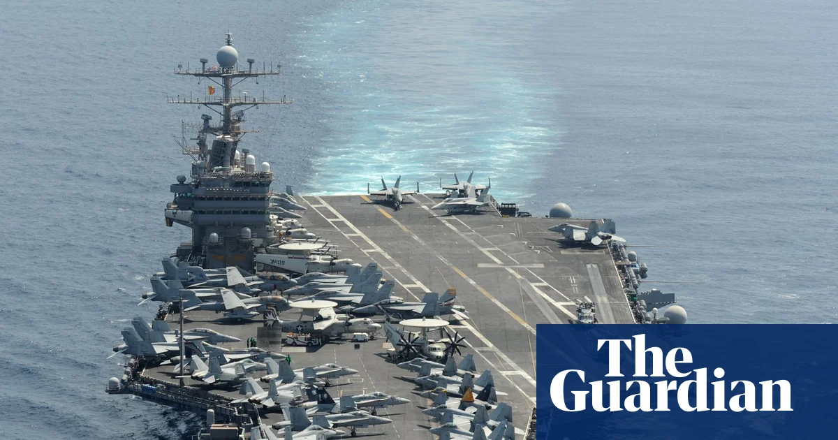 Трамп преуменьшил опасения по поводу моряков на USS Abraham Lincoln