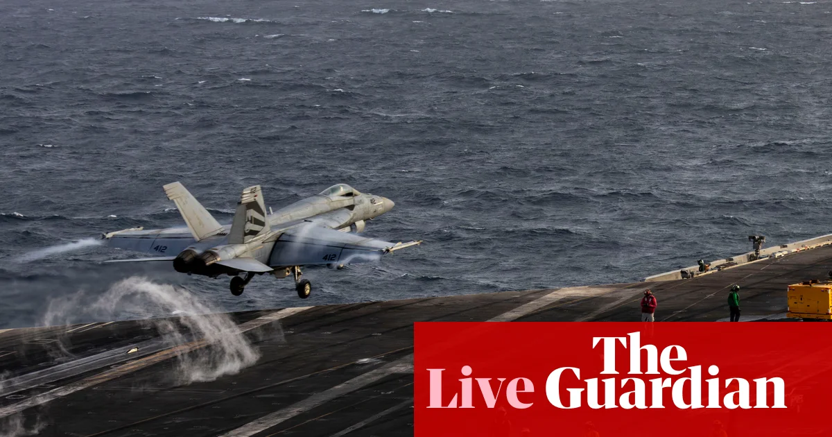 Trump dismisses concerns about USS Abraham Lincoln