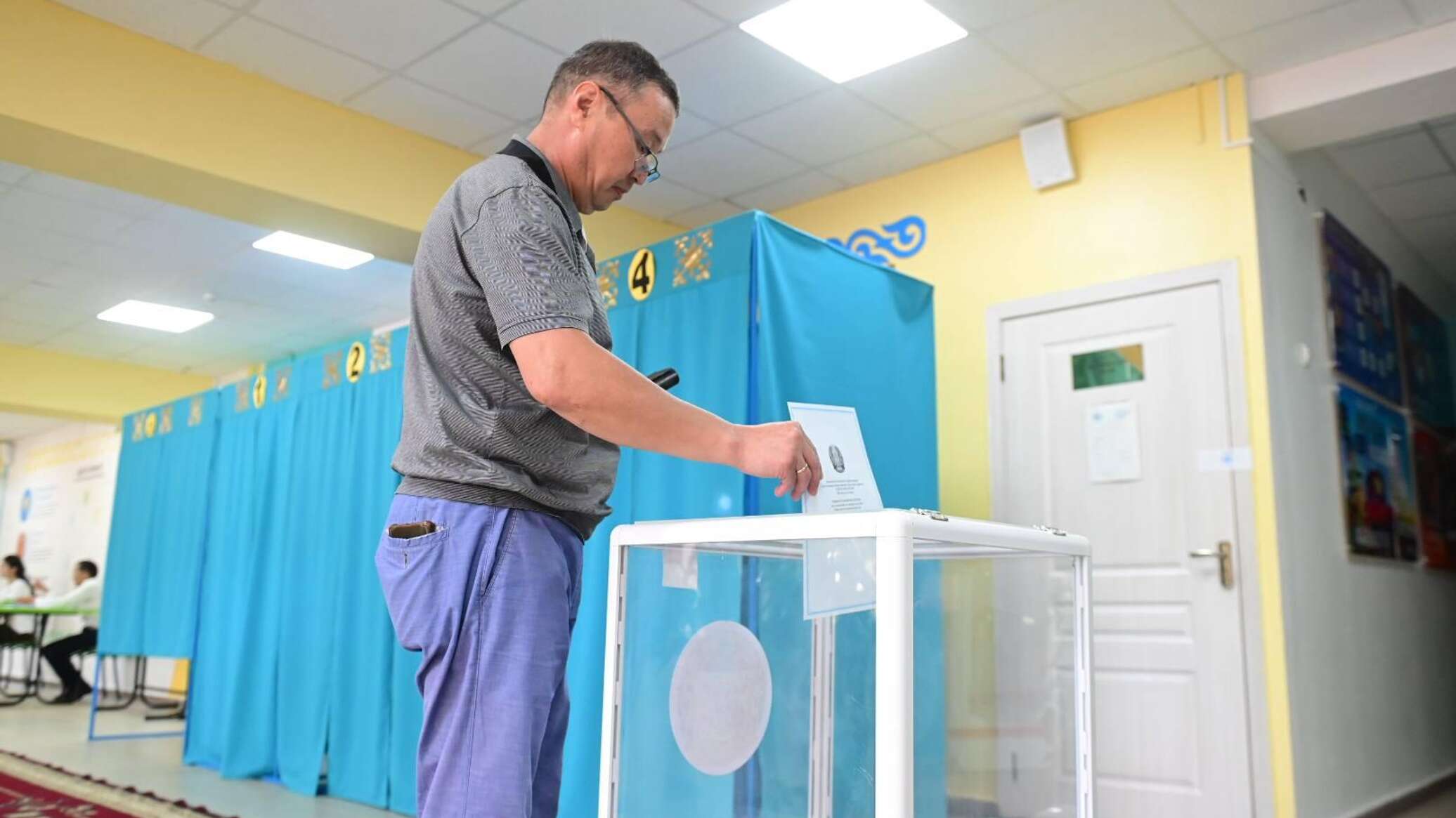 Turkic organizations call Kazakhstan elections historic event