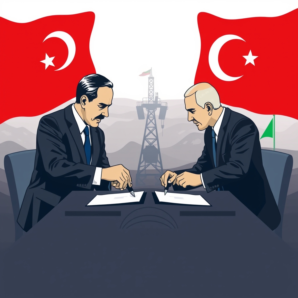 Turkey, Iraq sign one-year oil pipeline deal