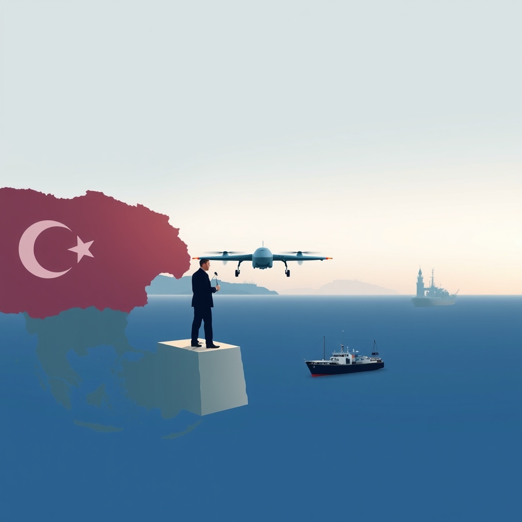 Turkey calls on Russia, Ukraine to ensure Black Sea safety after drone attack