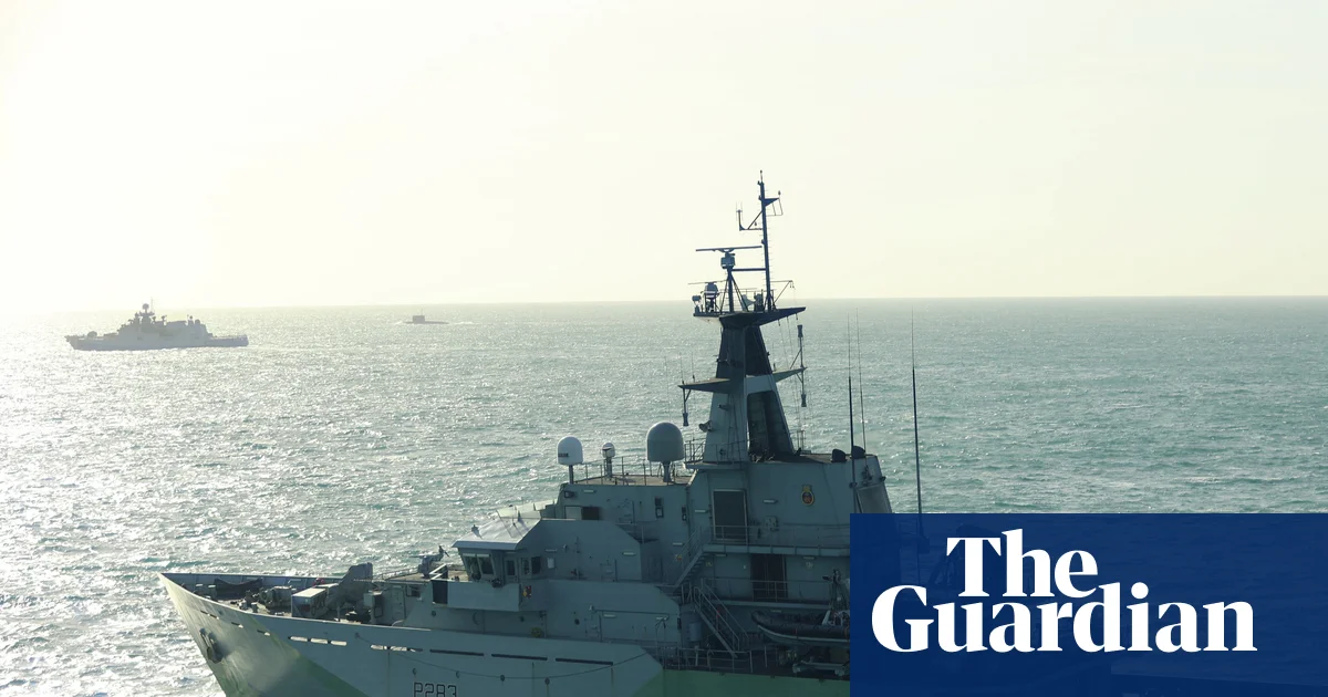 UK Navy spends 25% more time monitoring Russian vessels around British waters