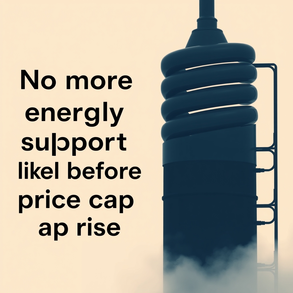 No more UK energy bills support likely before price cap rise