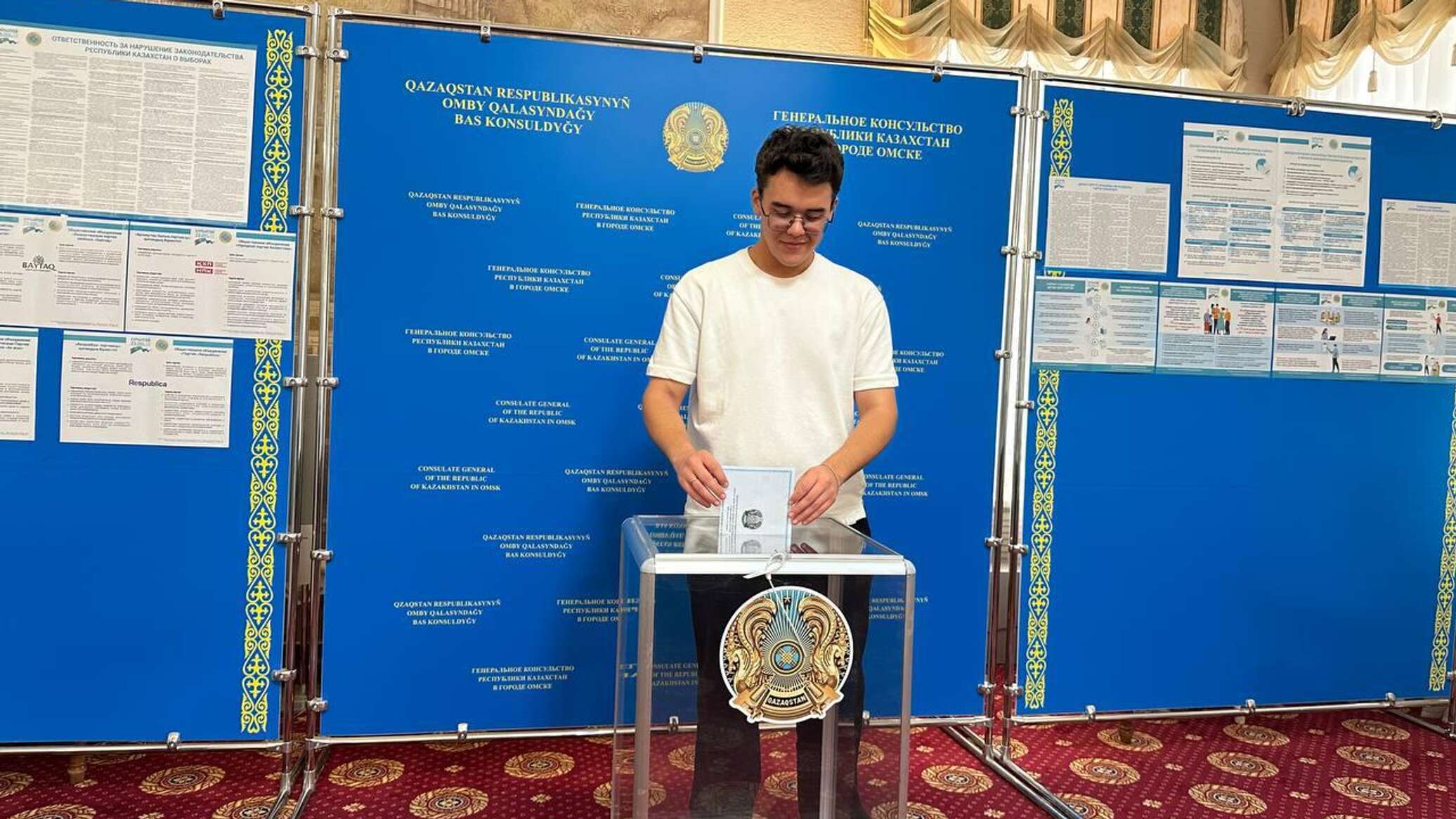 ҰҚШҰ ПА: Азаматтардың еркін таңдауына күмән жоқ