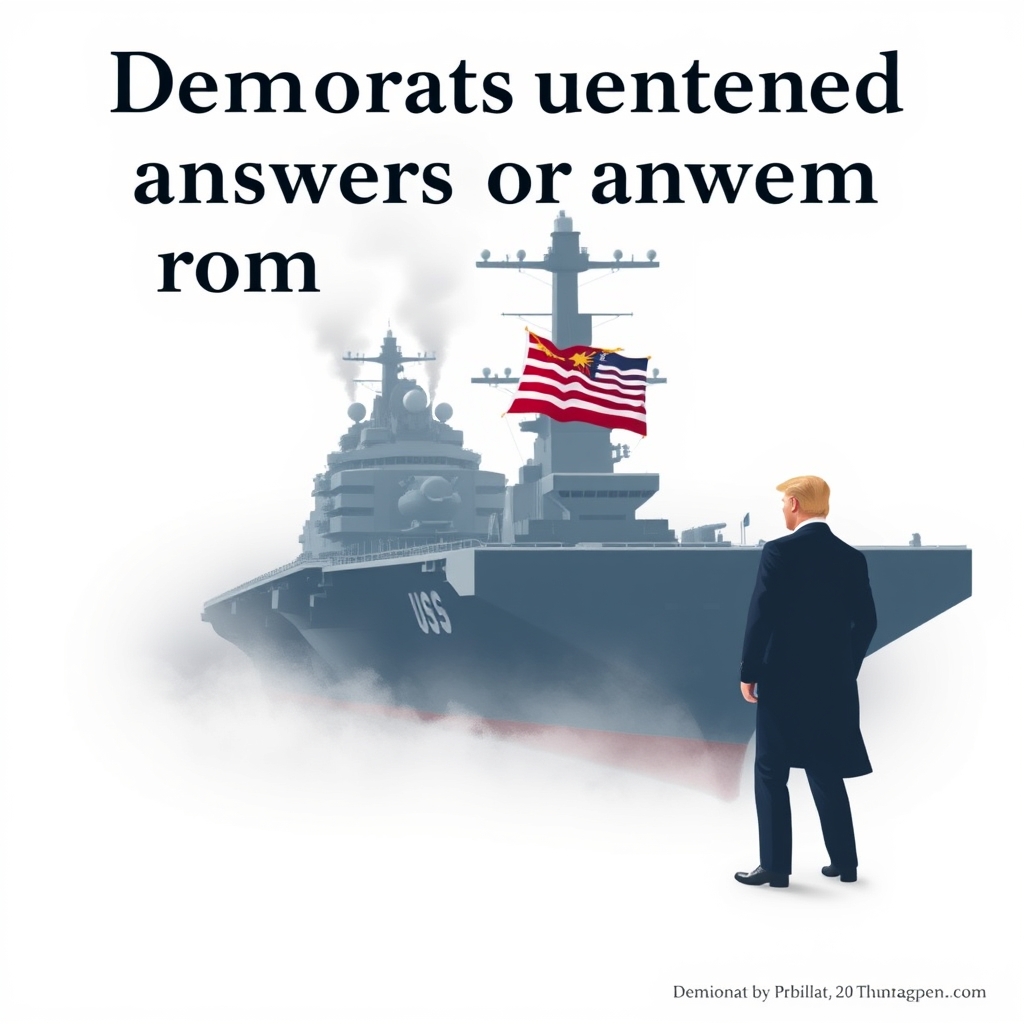 Democrats demand answers from Trump on USS Abraham Lincoln conditions