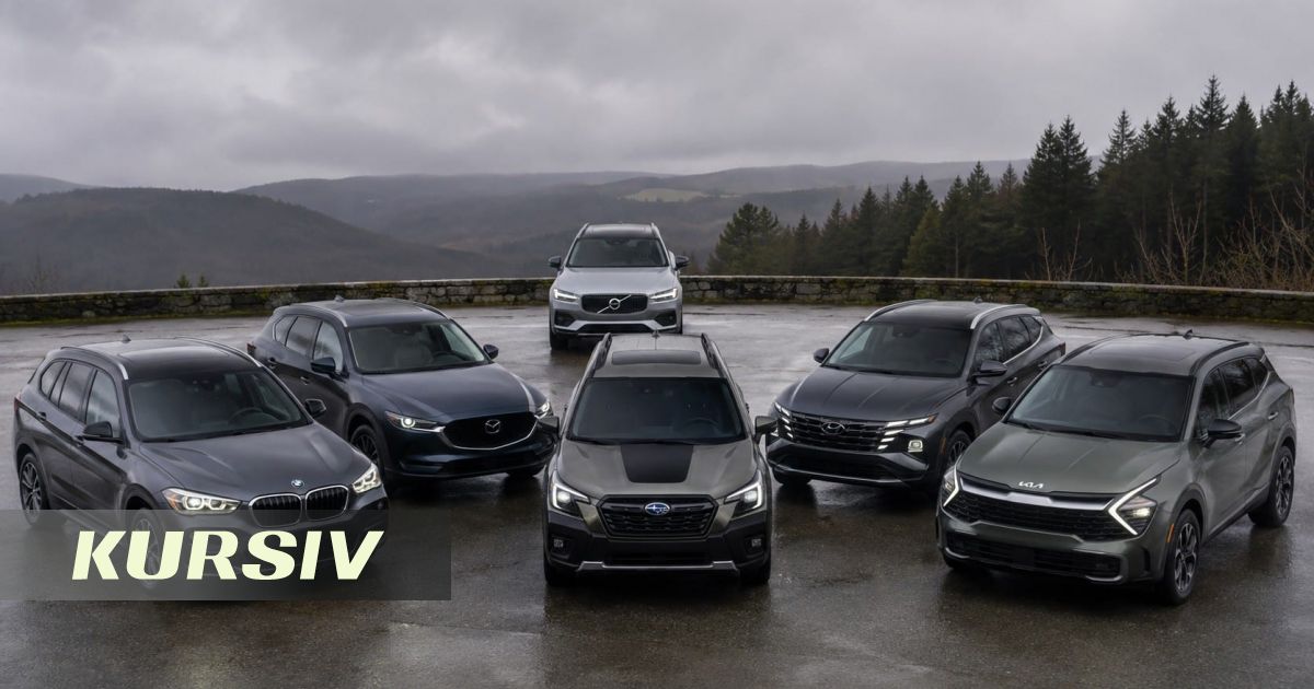 Top 5 Crossovers Safer Than Volvo XC40: IIHS Rating