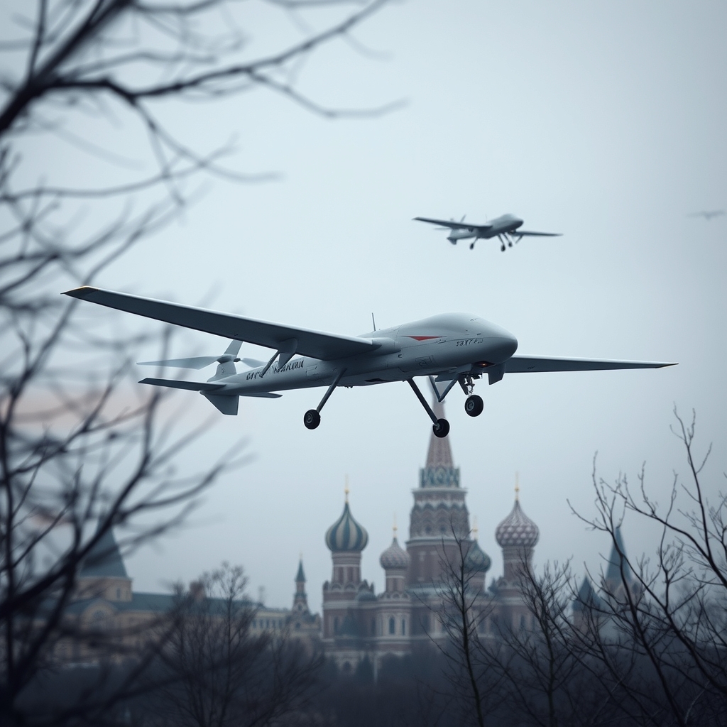 Ukrainian drones strike Moscow region, killing one