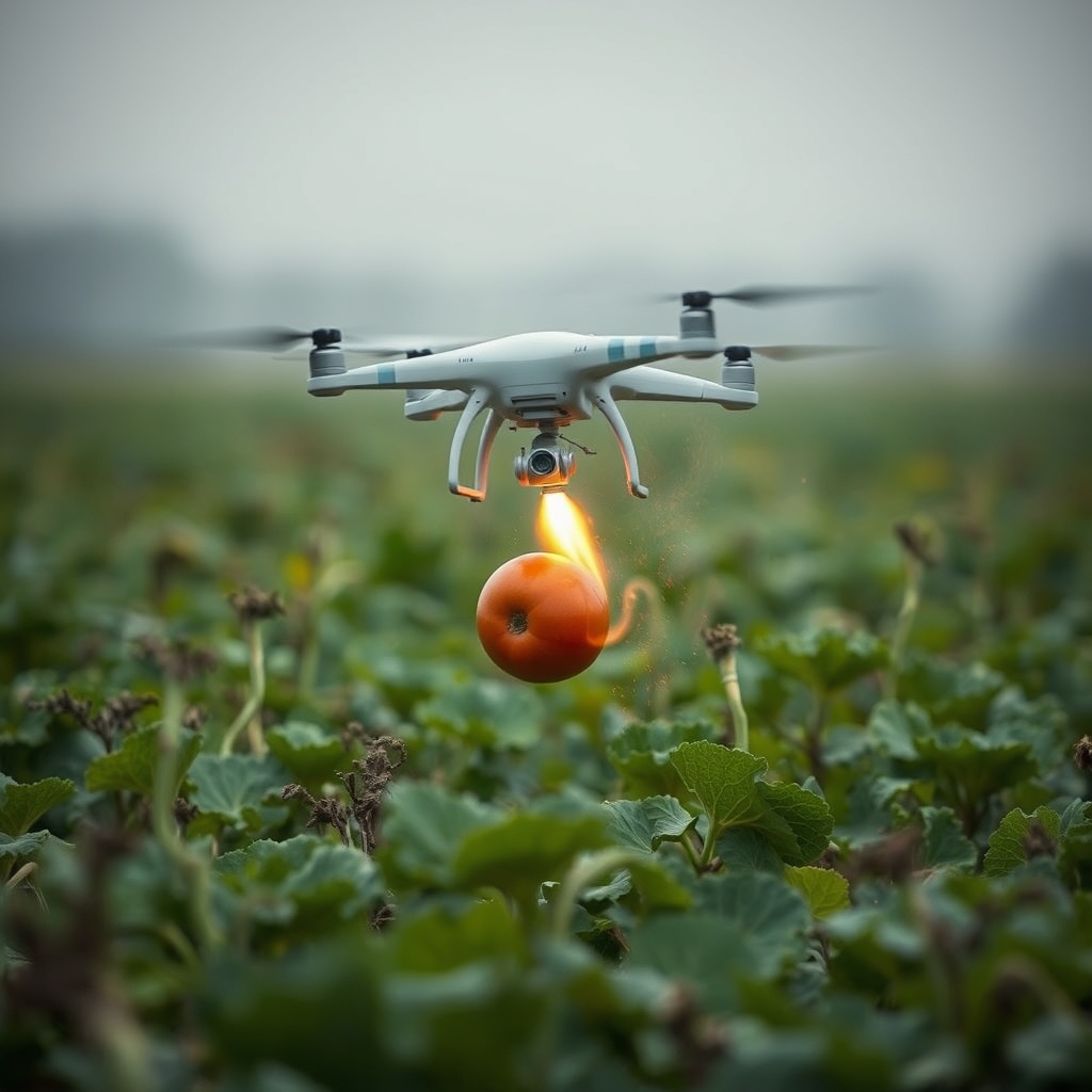 Ukraine accuses Russia of war crime after video shows drone attacking vegetable