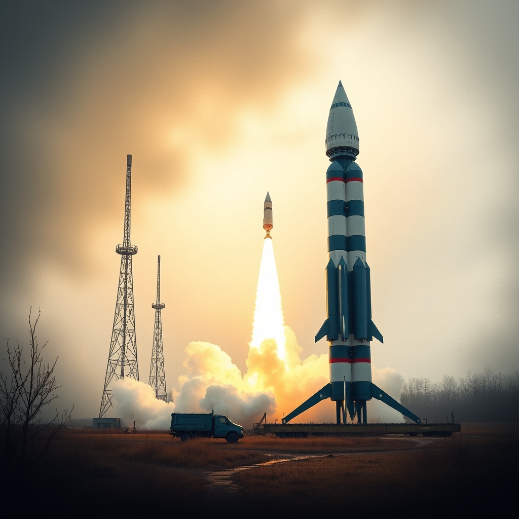 Ukraine says it hit Russian rocket centre linked to Starlink-style network