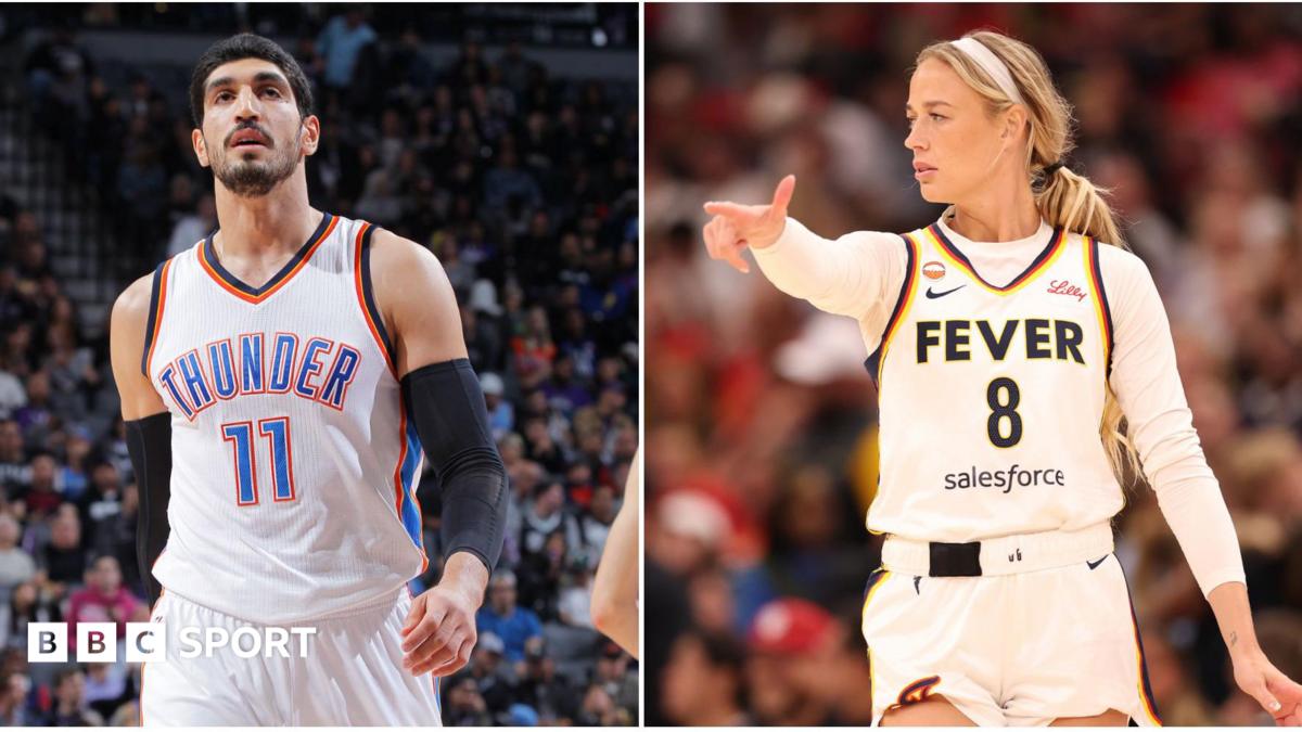 WNBA transgender controversy: Kanter and White declare for draft