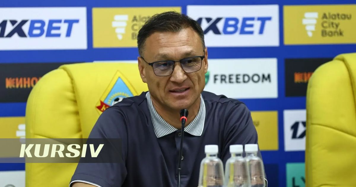 Уразбахтин «Кайраттың» жеңілісін түсіндірді