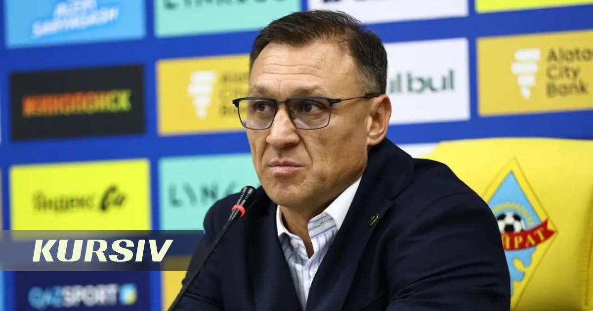 Уразбахтин оценил силу «Левски» перед матчем с «Кайратом» в ЛЧ