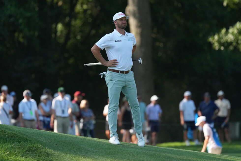 Wyndham Clark leads BMW Championship by one shot