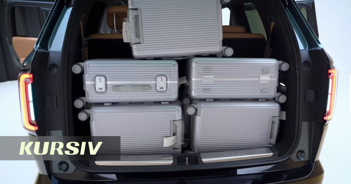 Xiaomi SkyNomad N90 fits 7 people and 7 suitcases: flagship review