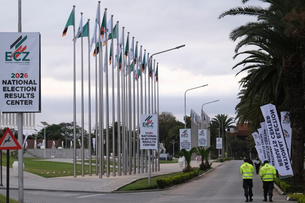 Zambia opposition leader accused of treason after disputed election
