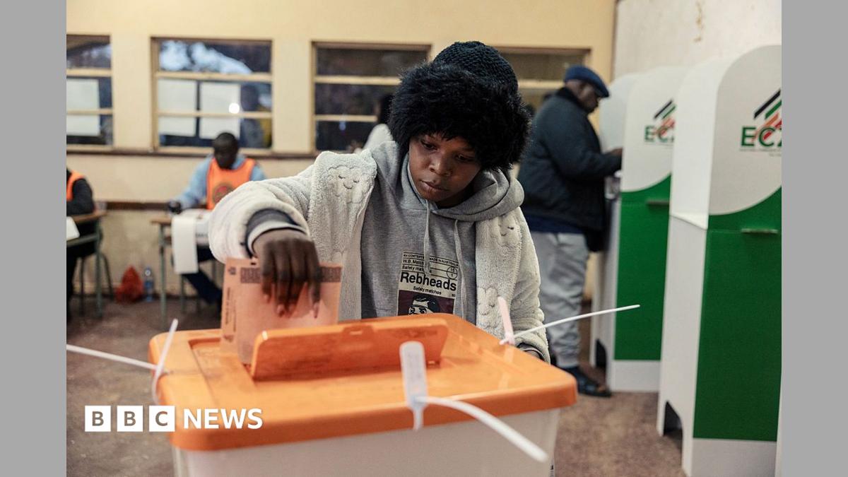 Zambians vote as president seeks second term