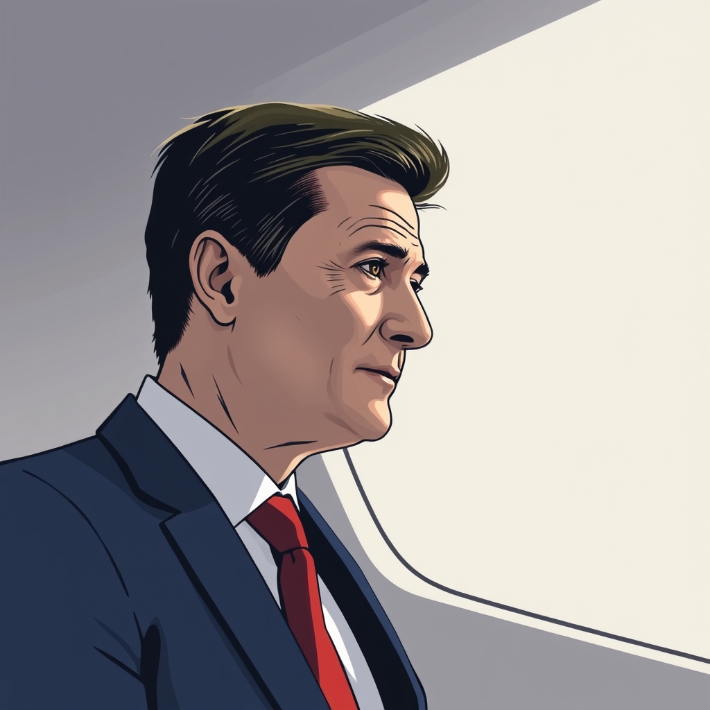 Zelenskiy arrives in Serbia for first visit