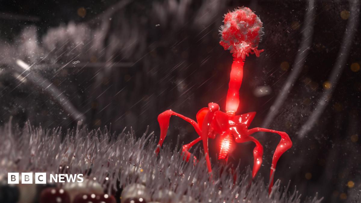 AI used to design brand new viruses